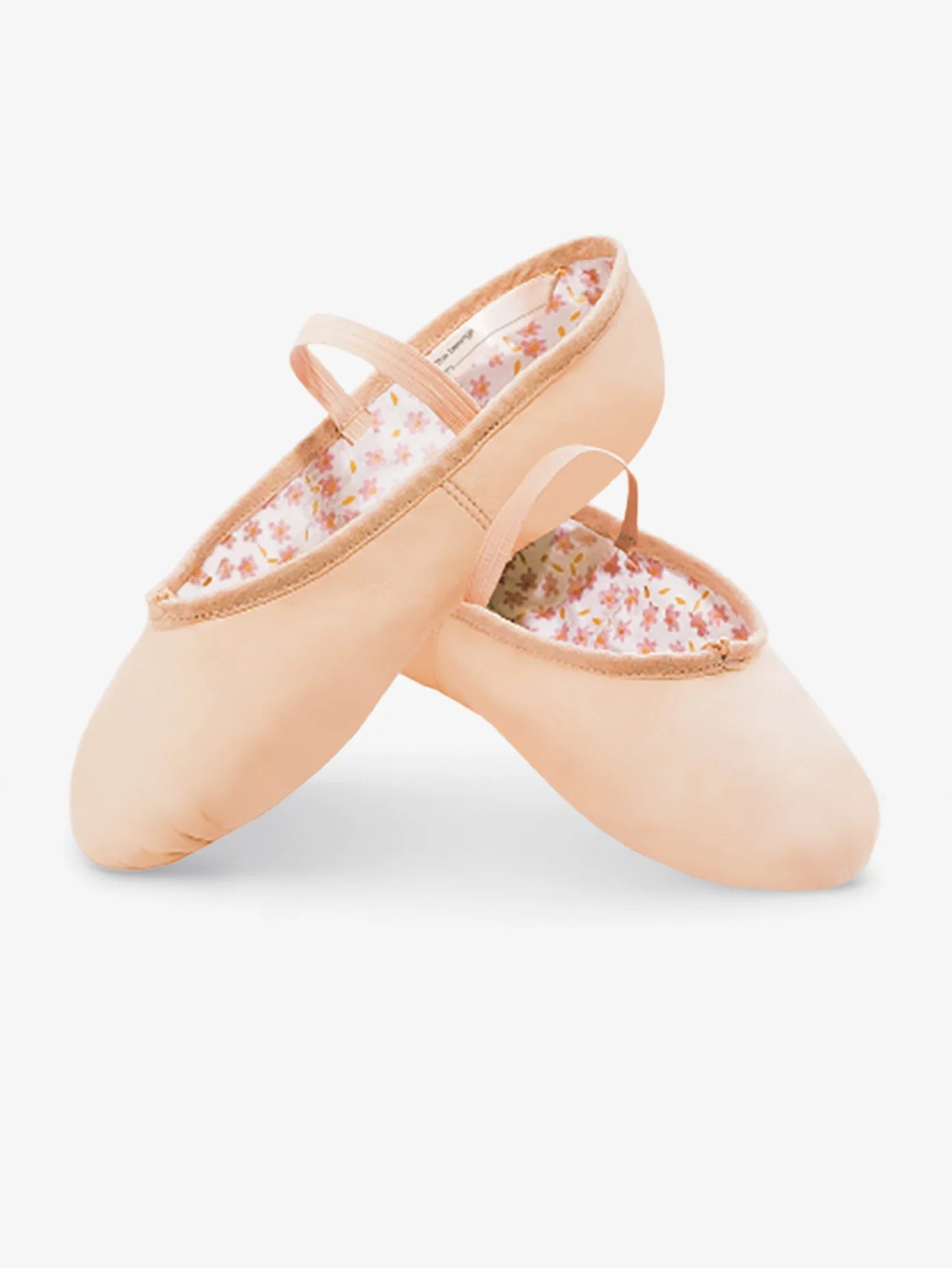 Child "Daisy" Leather Full Sole Ballet Shoes