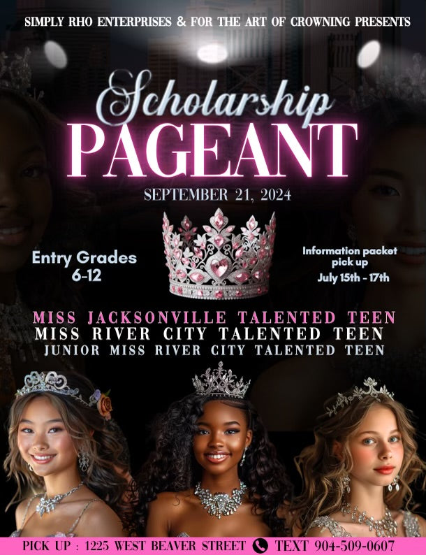 Pageant Registration Fee