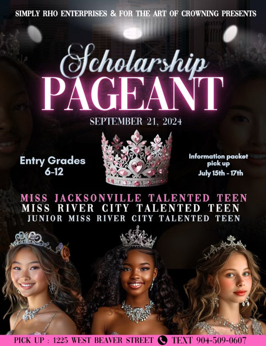 Pageant Registration Fee