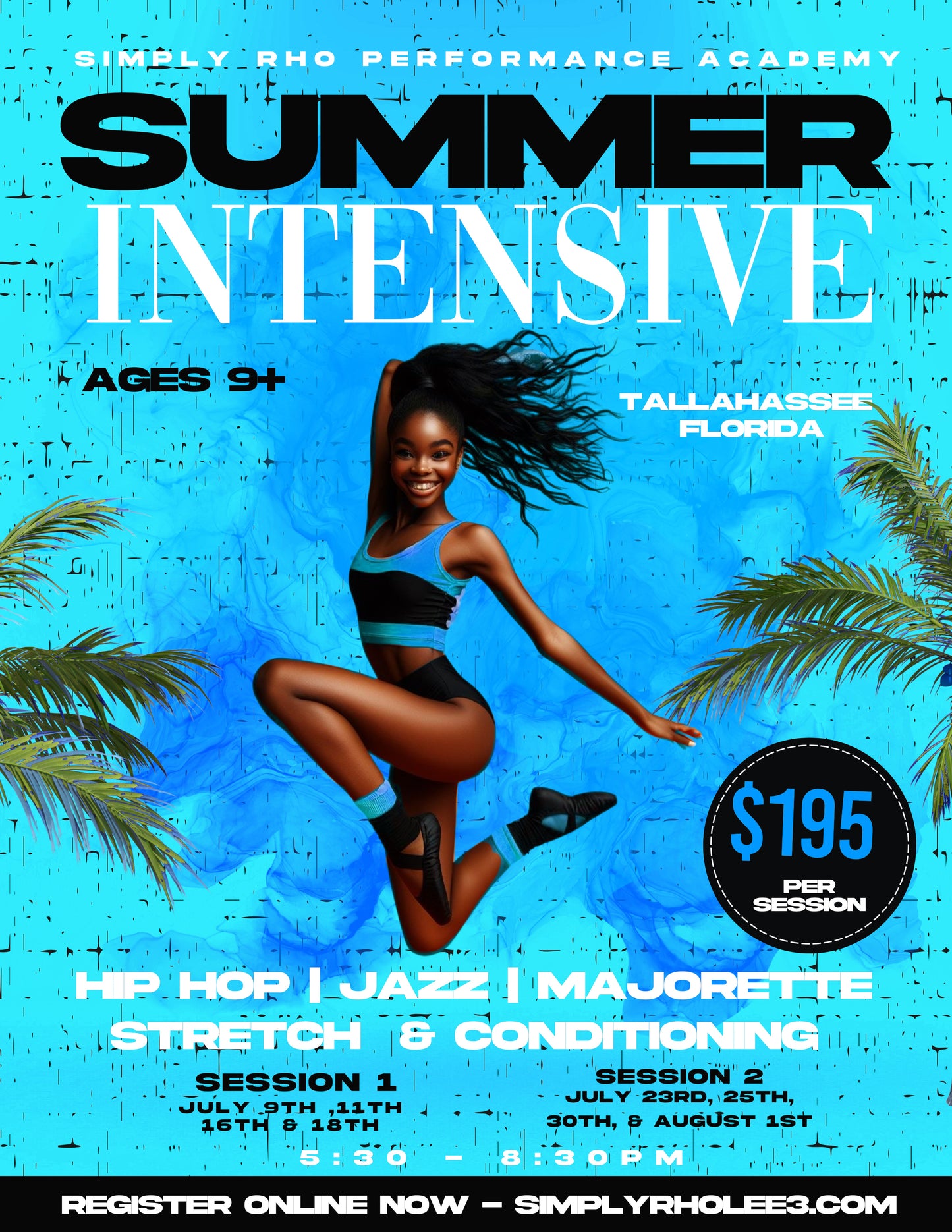 Summer Dance Intensive - Tally