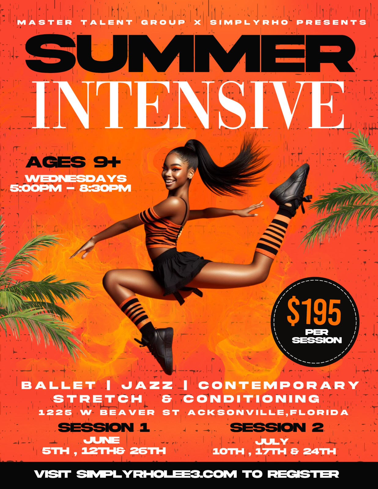 Summer Intensive - Jax