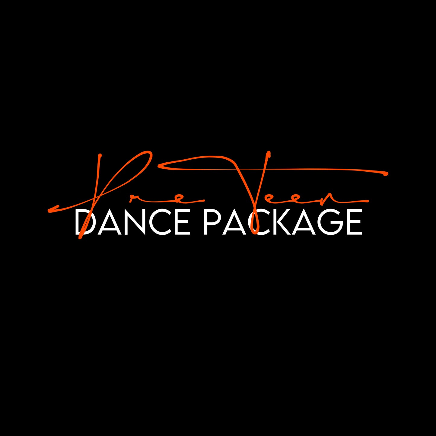 Pre Teen Dance Package